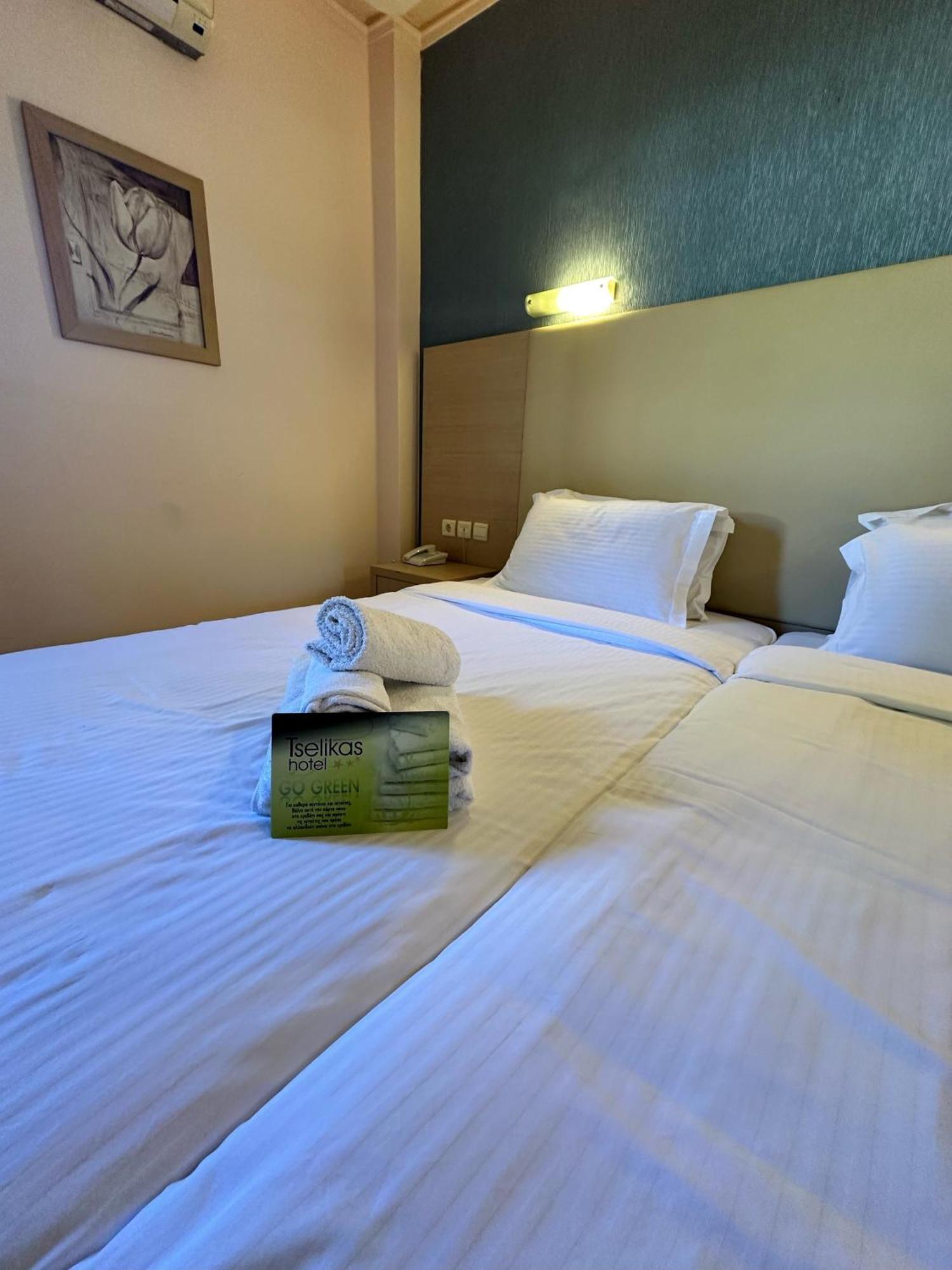 Tselikas Hotel Kozani Room photo